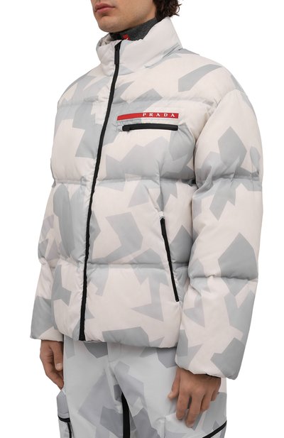 Пуховик PRADA, арт. SGB257-1YYT-F0K44-212, фото 3