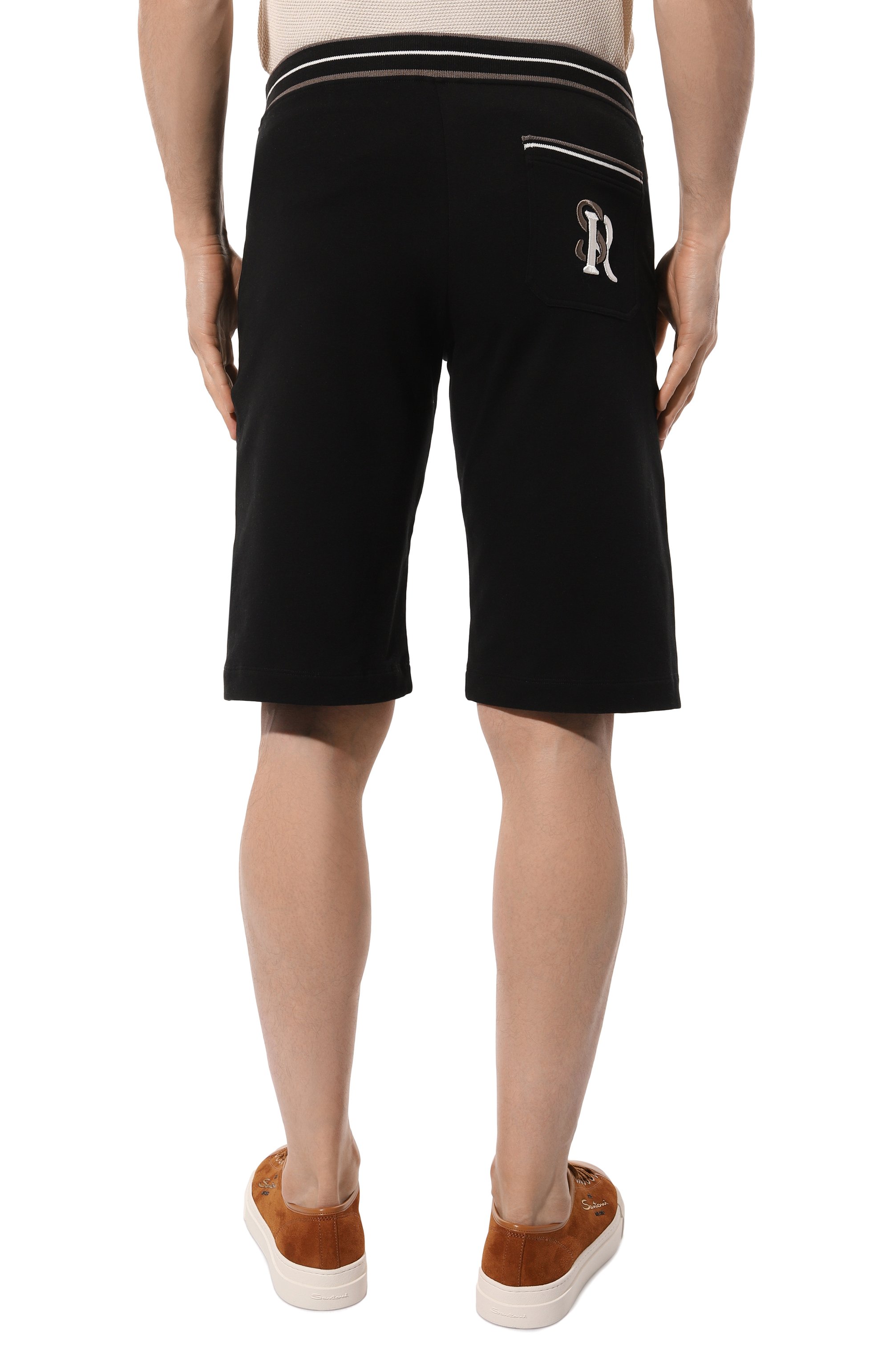 Хлопковые шорты STEFANO RICCI, арт. K111032B3T/T24153, фото 4