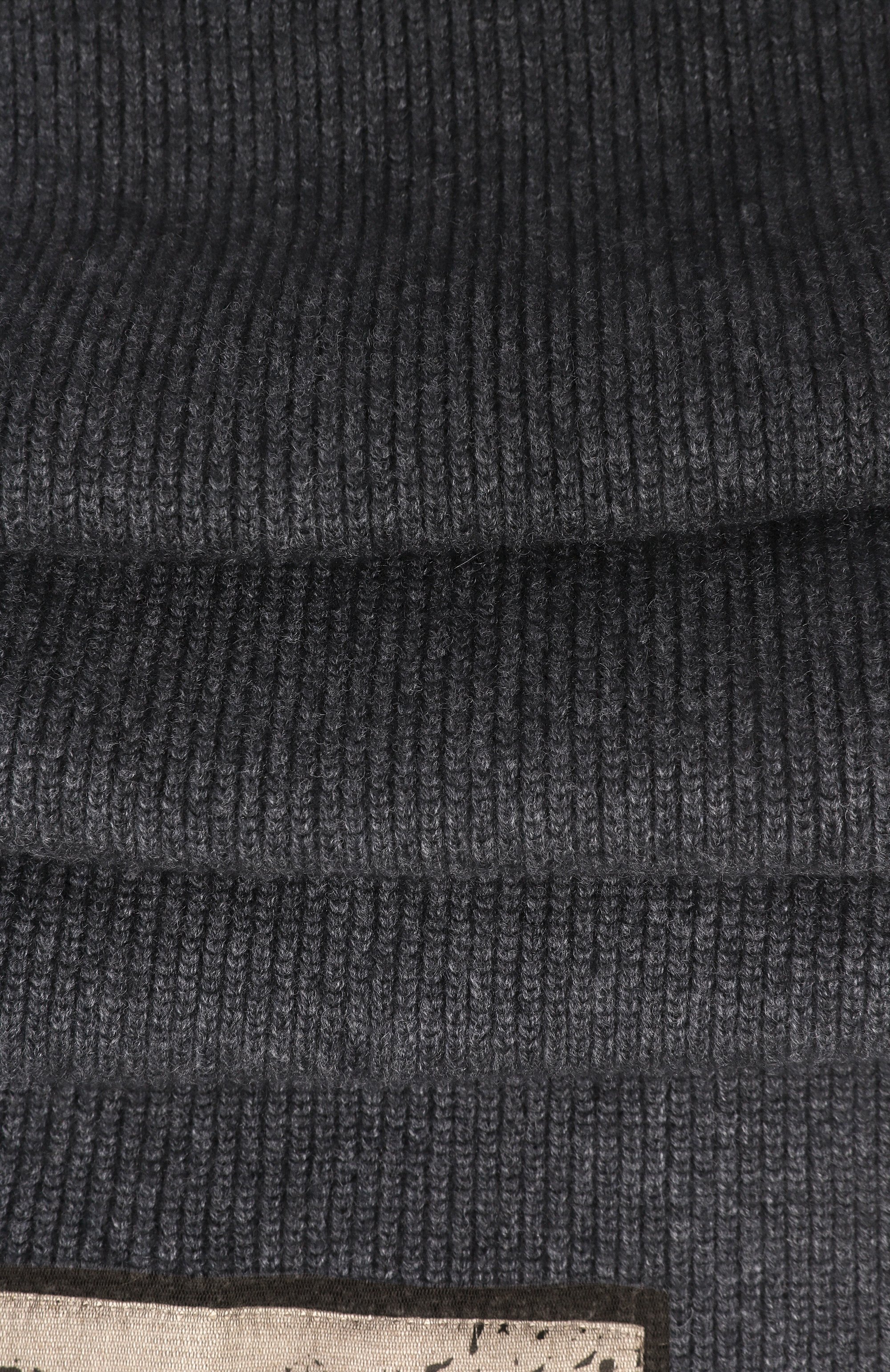 Шарф вертикаль из шерсти и кашемира MIDGARD PARIS, арт. SF83WL-OS-BK, фото 4