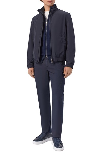 Кожаные кеды polignano FABI, арт. FU0459/NAPPA BAR0N, фото 2