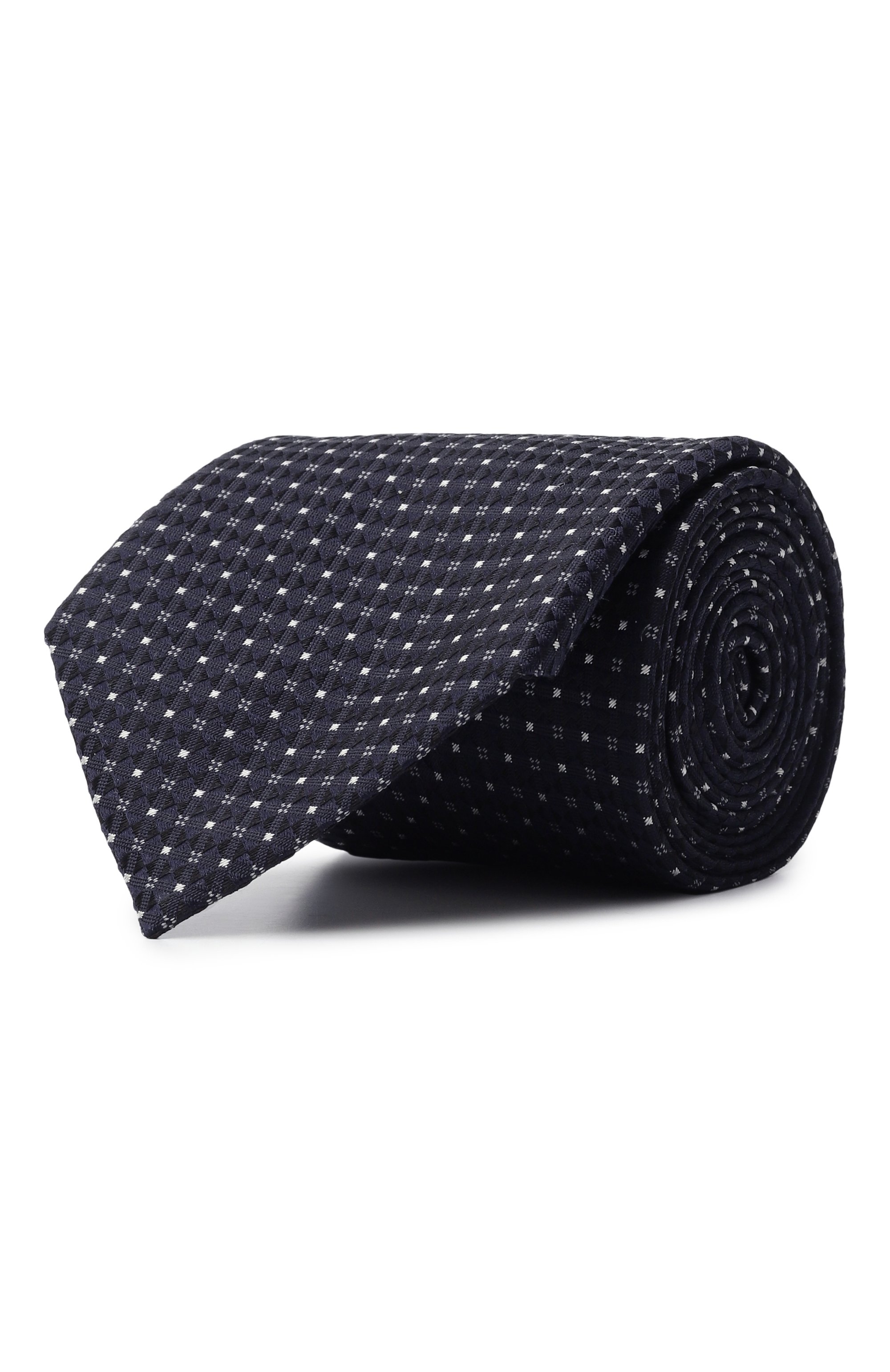 Шелковый галстук EMPORIO ARMANI, арт. EM001346/TE13715, фото 1