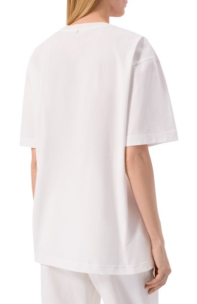 Хлопковая футболка LORENA ANTONIAZZI, арт. P2661TS08A/4577, фото 4