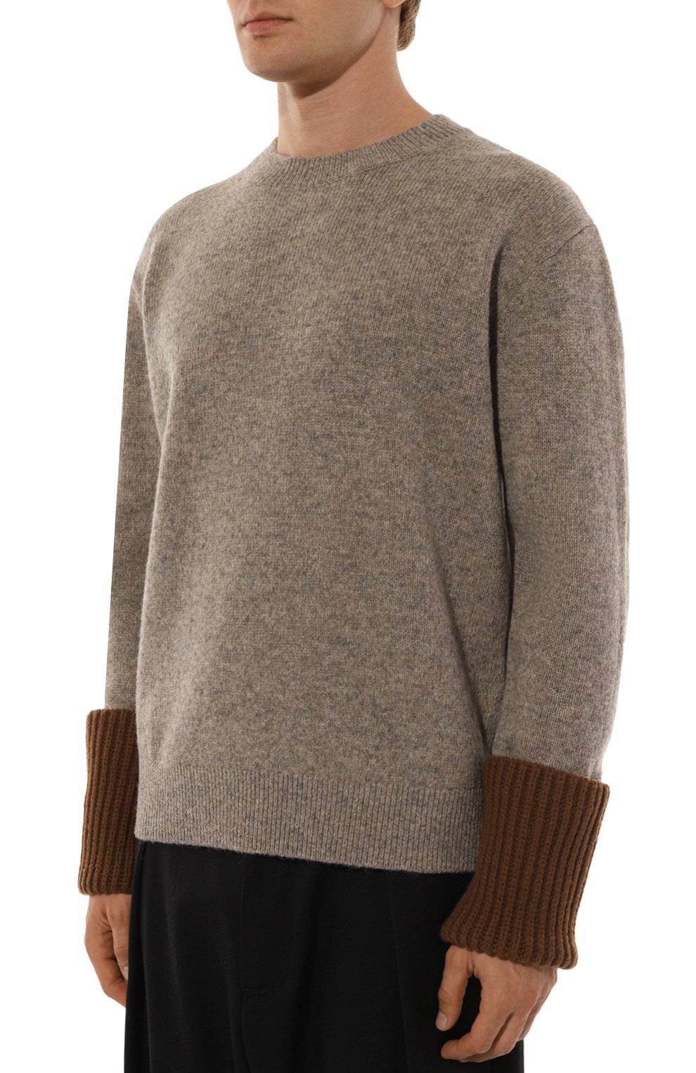 Шерстяной свитер DRIES VAN NOTEN, арт. 242-021256-9707, фото 3