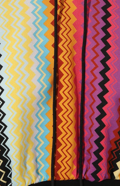 Хлопковое худи MISSONI разноцветного цвета по цене 53450 руб., арт. MS23SW03-BW00MJ, фото 5 Хлопковое худи MISSONI, арт. MS23SW03-BW00MJ, фото 5
