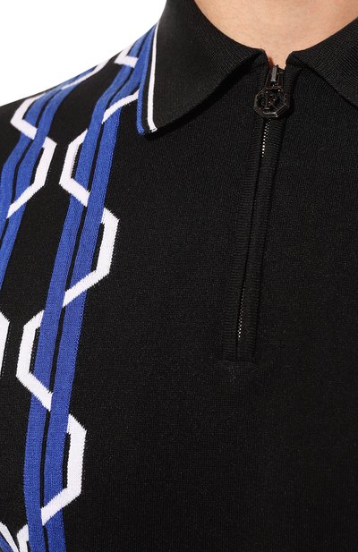 Поло из шелка и хлопка STEFANO RICCI, арт. K818063P31/F23290, фото 5