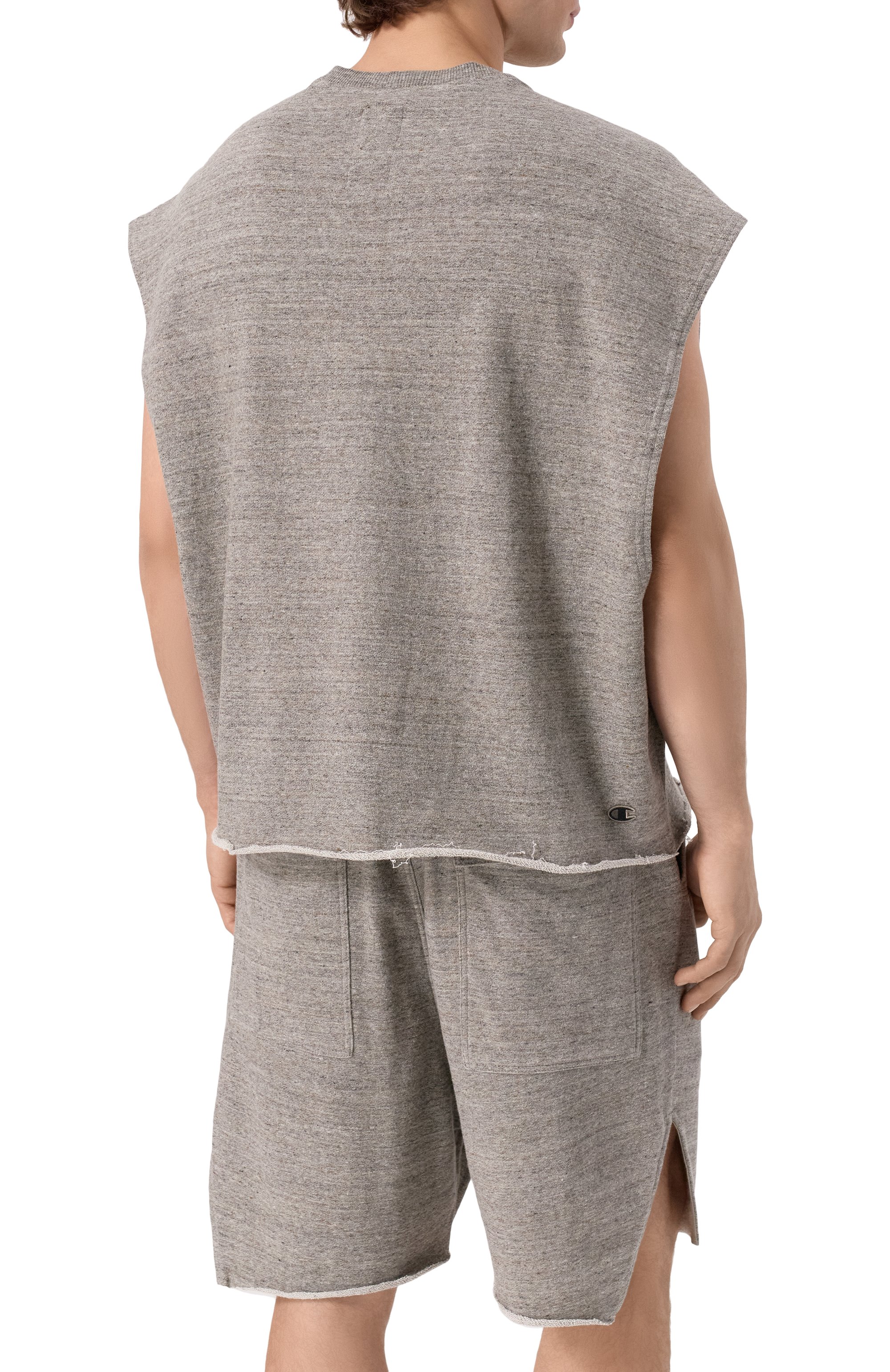 Хлопковая майка rick owens x champion RICK OWENS, арт. CM01E1667/CHMJ, фото 4