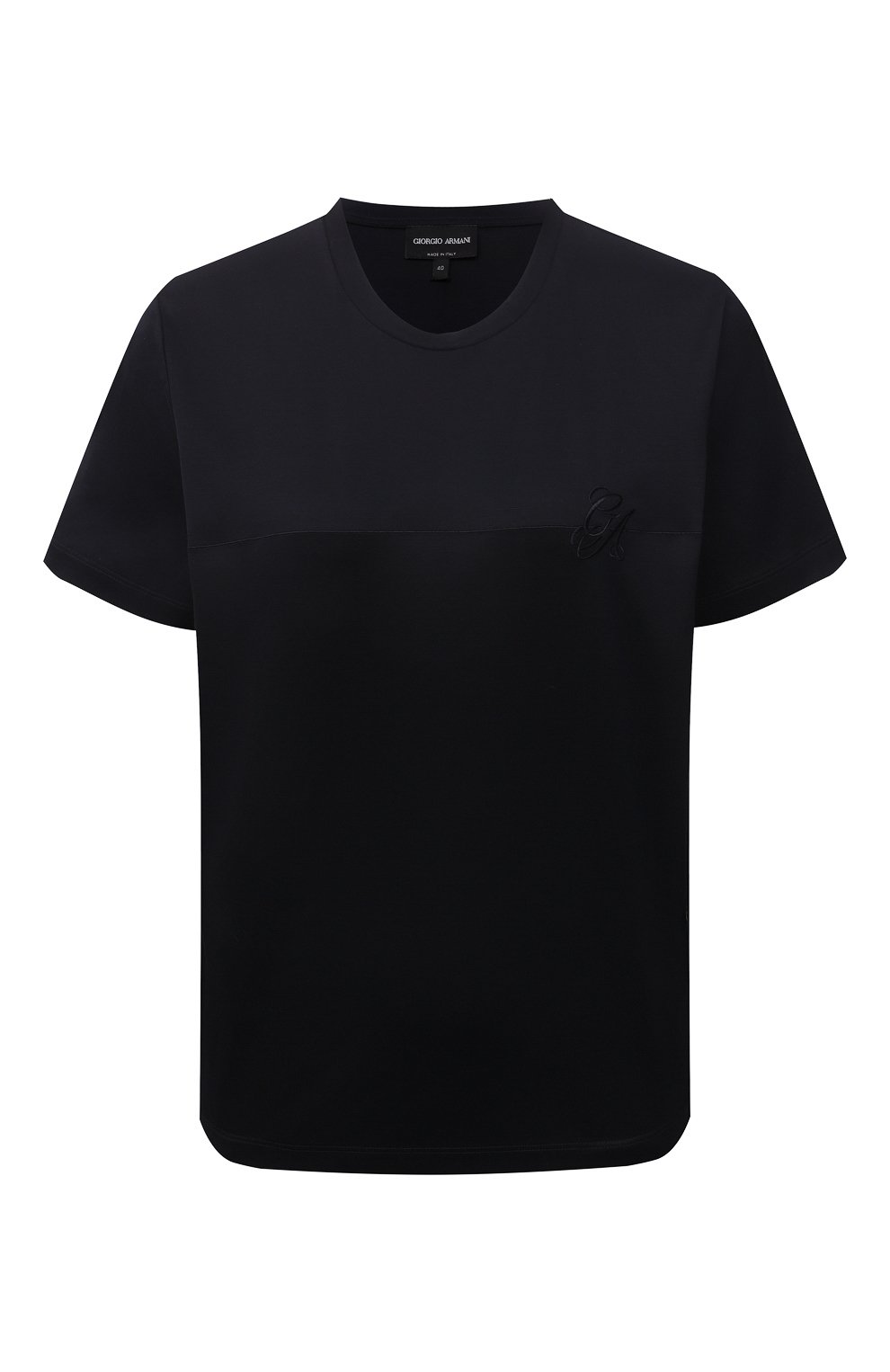 Хлопковая футболка GIORGIO ARMANI, арт. 6KAM57/AJVIZ, фото 1