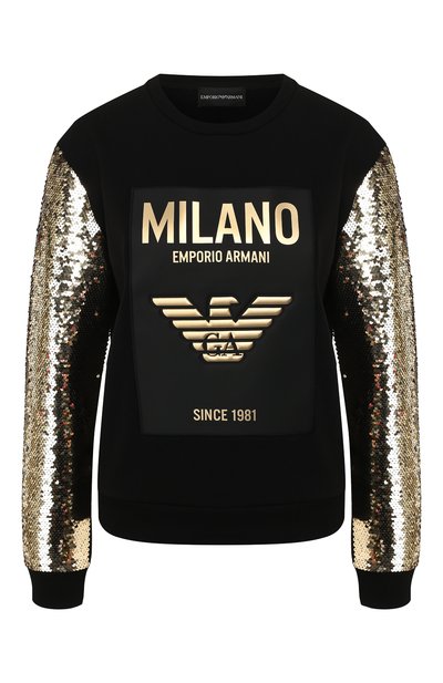 Женский хлопковый свитшот EMPORIO ARMANI, арт. 3H2M6T/2JVTZ