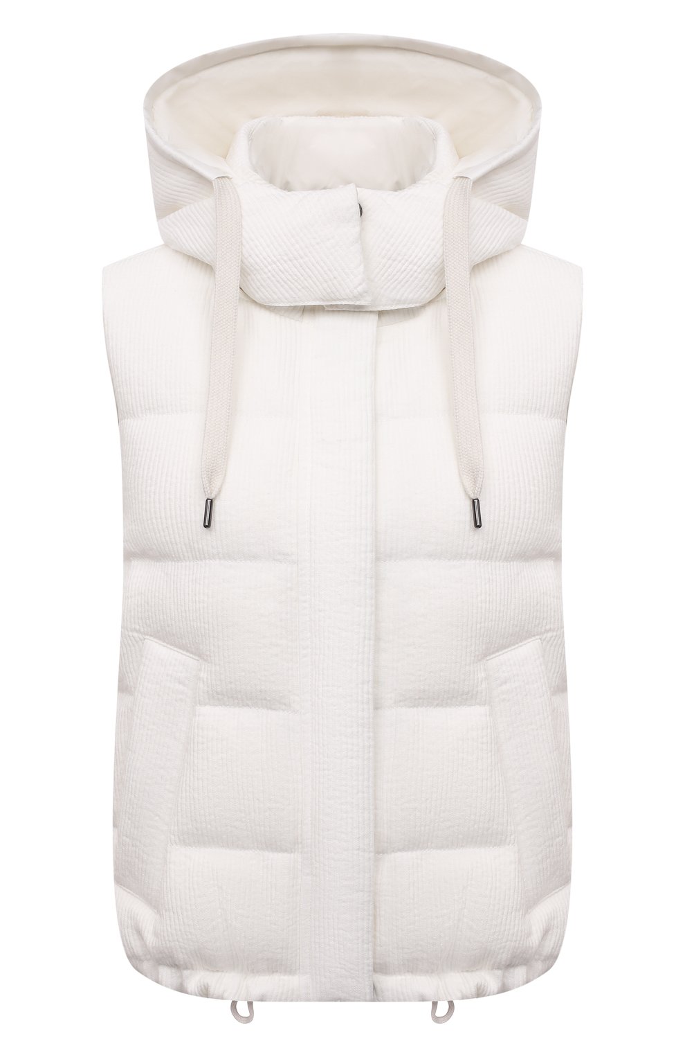 Пуховый жилет BRUNELLO CUCINELLI, арт. MH5872649, фото 1