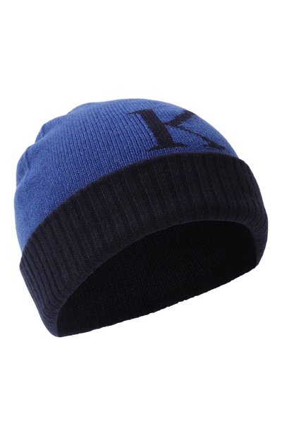 Двусторонняя шапка из кашемира KITON, арт. UCAPP20K0224F01, фото 4