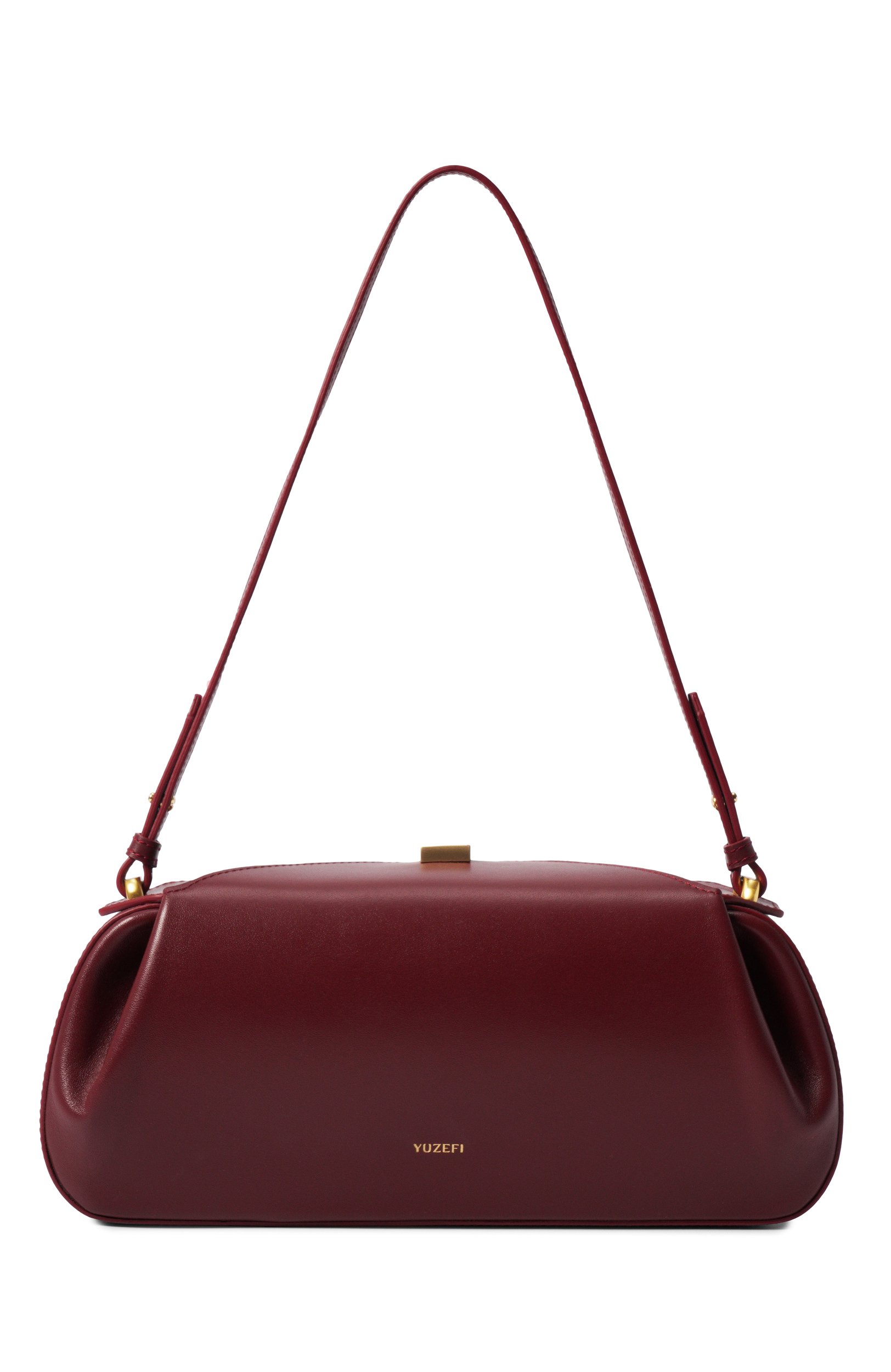 Сум ка oyster YUZEFI, арт. 0YSTER CLUTCH/SM00TH LEATHER, фото 1