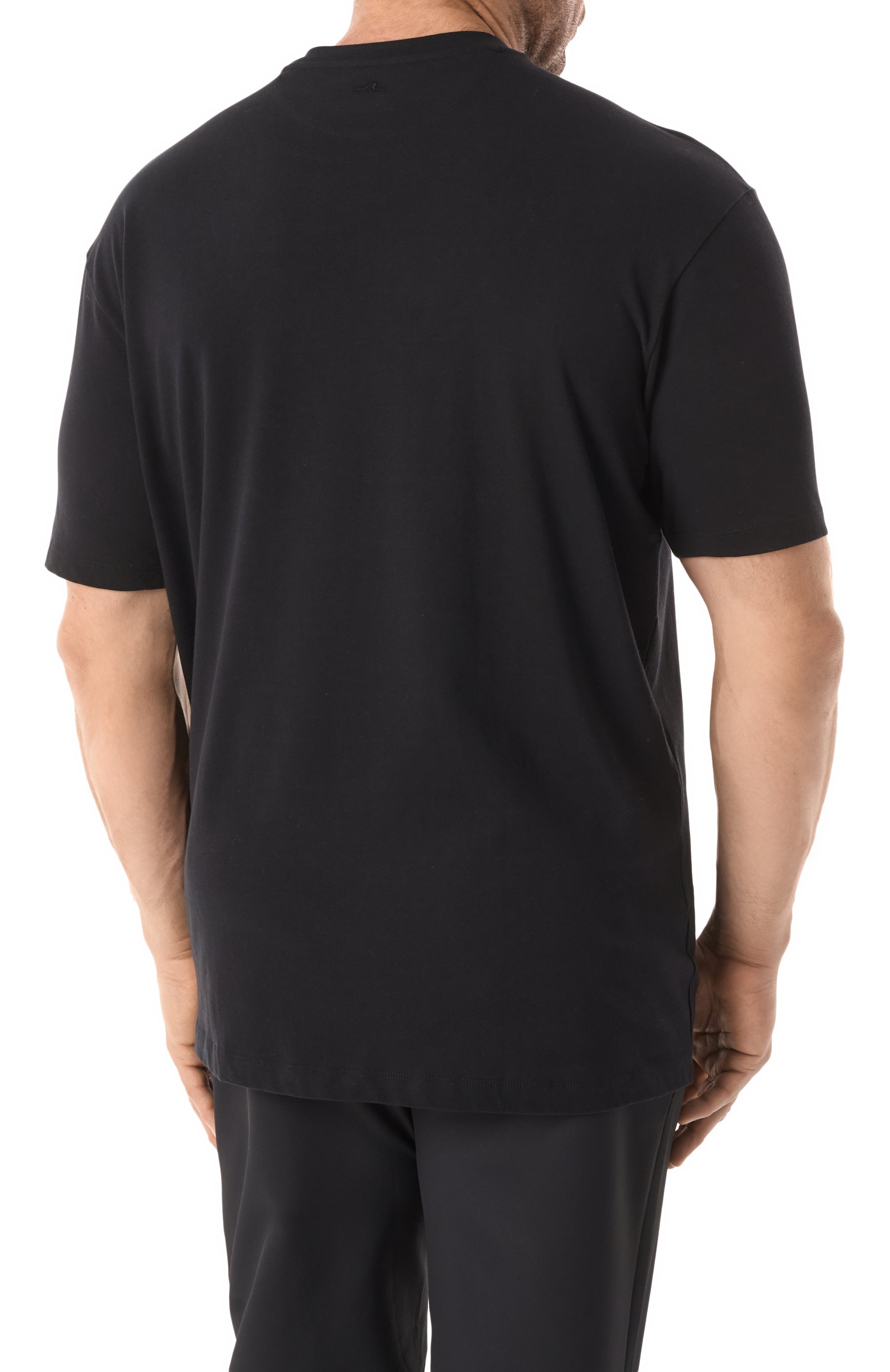 Хлопковая футболка PAUL&SHARK, арт. 25411047, фото 4