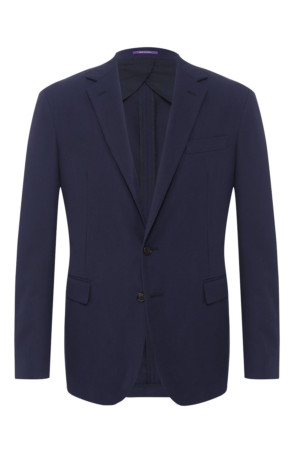 Хлопковый пиджак RALPH LAUREN, арт. 798748640, фото 1