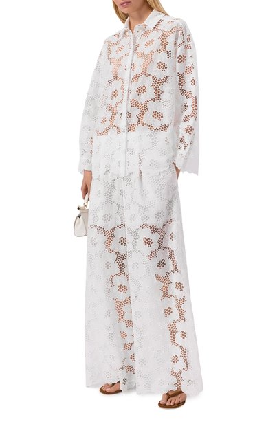 Хлопковые брюки VIKA GAZINSKAYA, арт. SS26-17217, фото 2