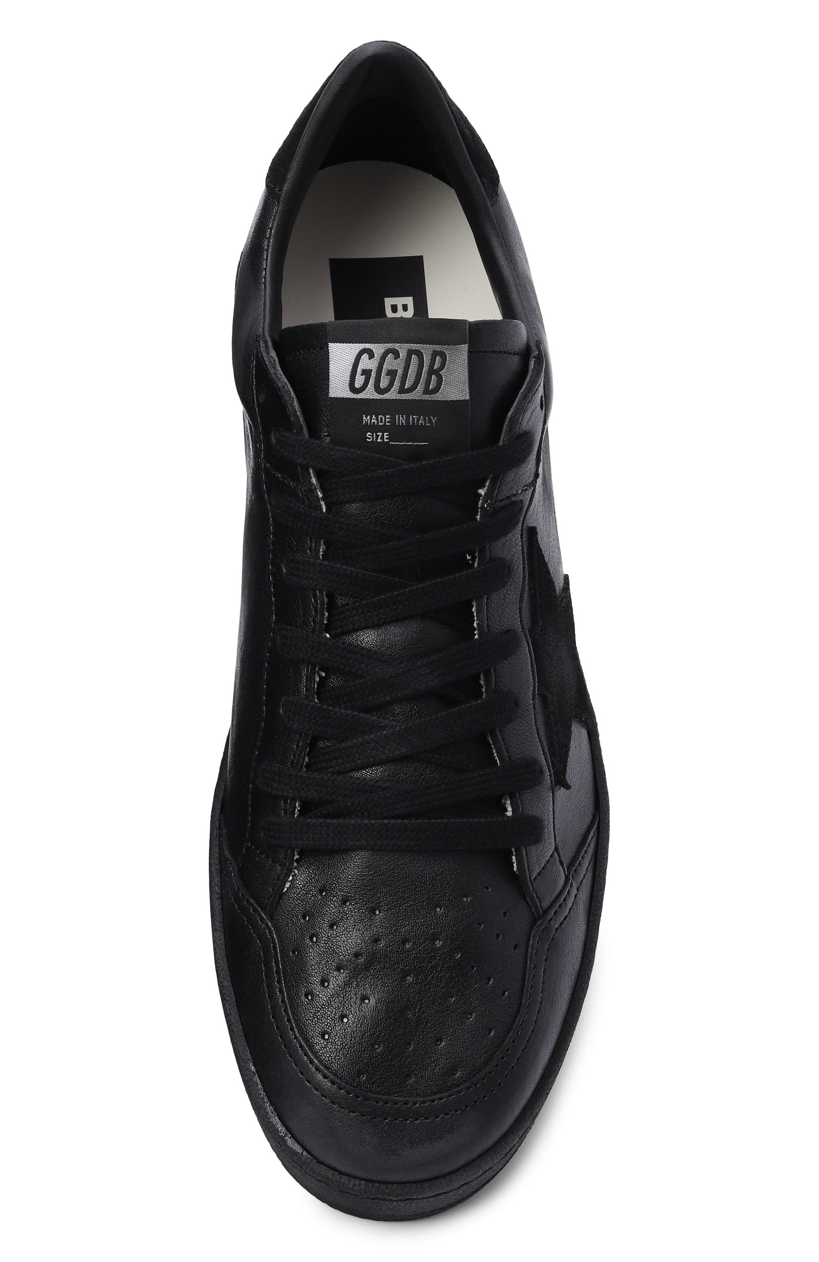 Кожаные кеды ball star GOLDEN GOOSE DELUXE BRAND, арт. GMF00117.F008743, фото 5