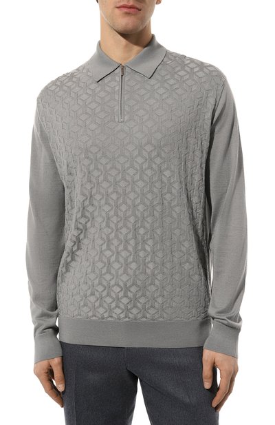 Поло из кашемира и шелка MVST, арт. 222M22A679571, фото 3