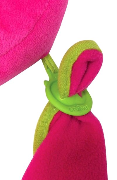 Игрушка подголовник TRUNKI фуксия цвета по цене 4350 руб., арт. 0143-PINK, фото 4 Игрушка подголовник TRUNKI, арт. 0143-PINK, фото 4