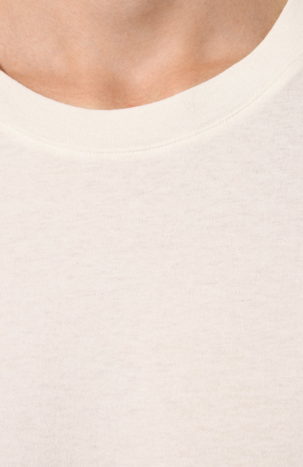 Комплект из трех футболок MAISON MARGIELA кремового цвета по цене 59950 руб., арт. S50GC0687/S23973, фото 11 Комплект из трех футболок MAISON MARGIELA, арт. S50GC0687/S23973, фото 11
