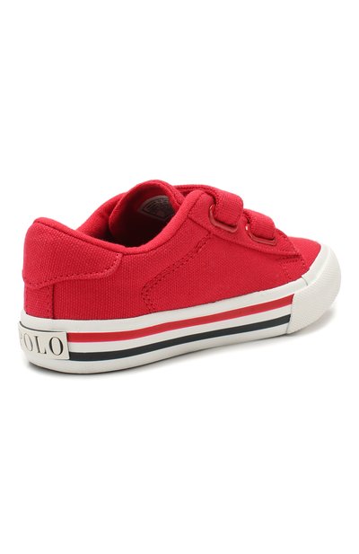 Текстильные кеды POLO RALPH LAUREN, арт. RF100873/CHILDREN, фото 3