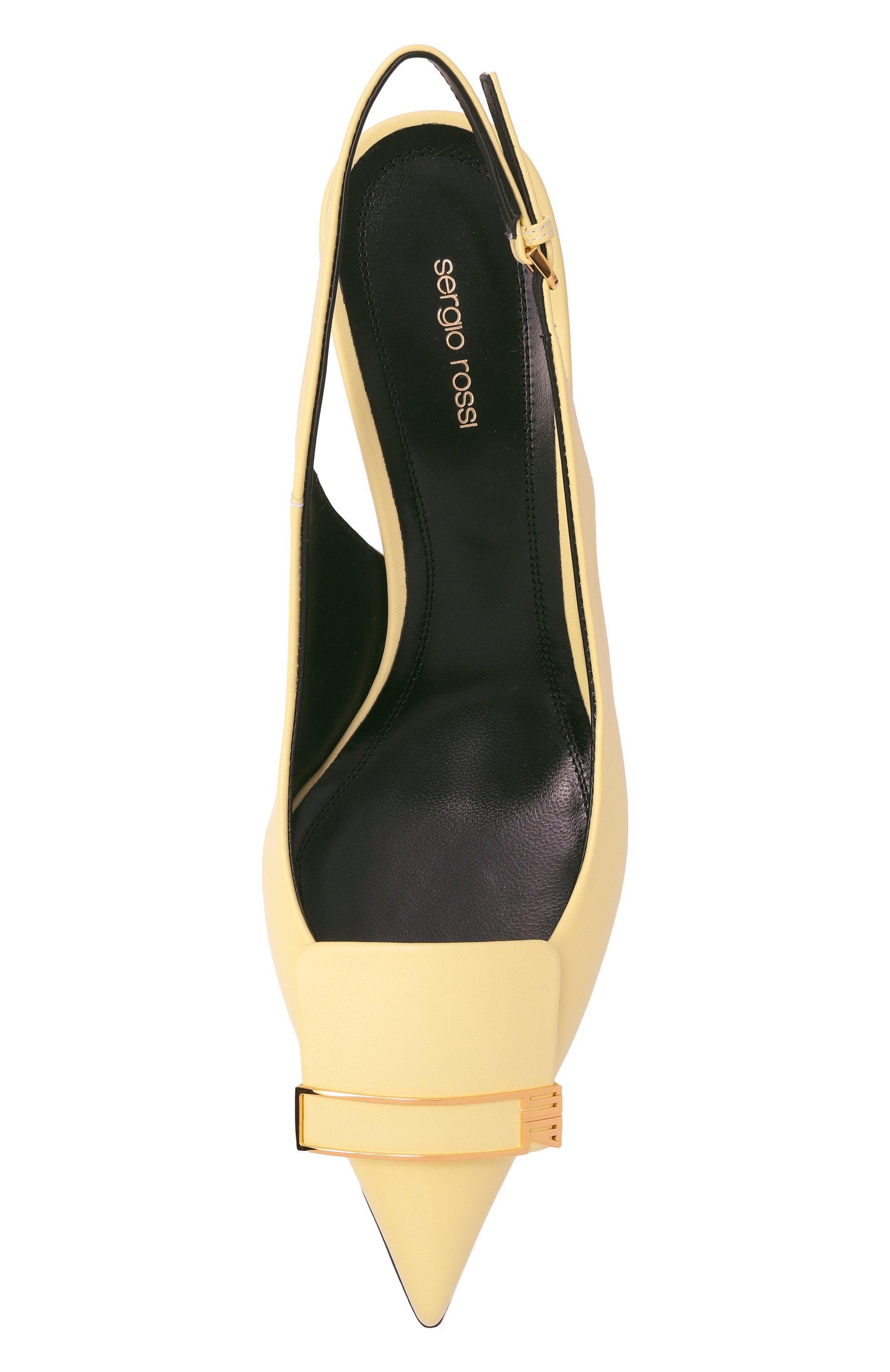 Кожаные туфли evolve 75 SERGIO ROSSI, арт. B14501/MMVN13, фото 6