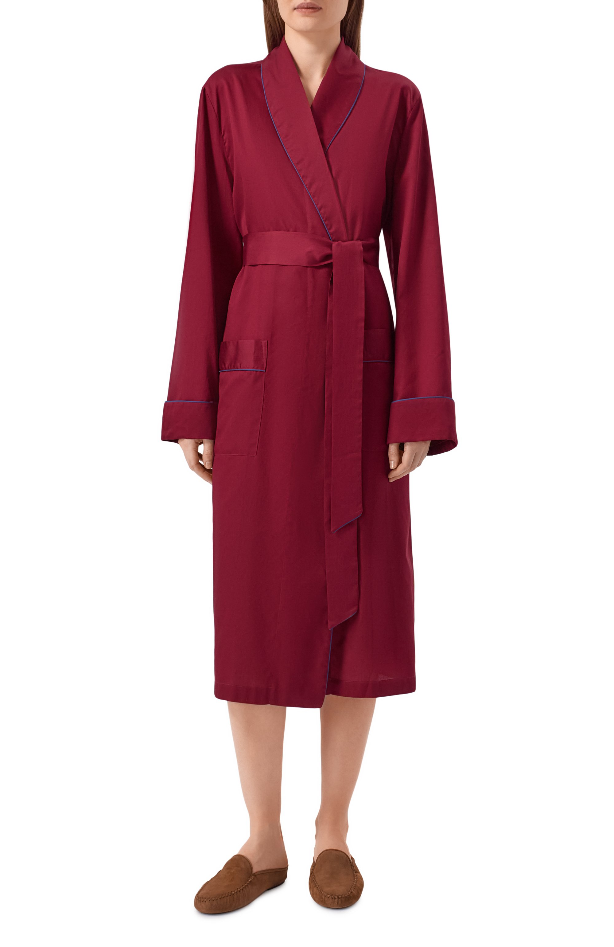 Хлопковый халат FRETTE, арт. 25N09032 00F 00960, фото 2