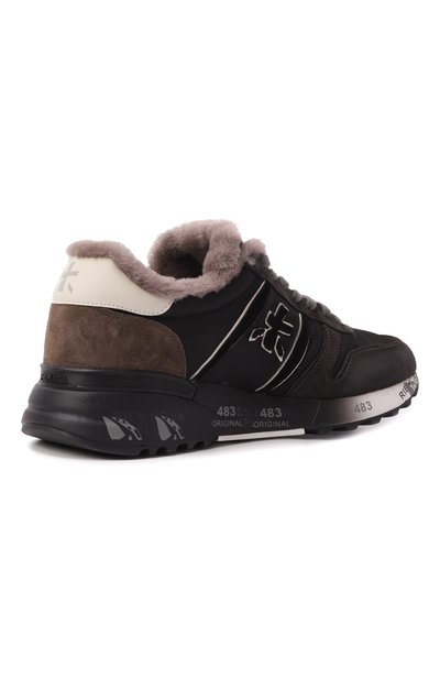 Комбинированные кроссовки lander PREMIATA, арт. LANDER/VAR 6103M, фото 5