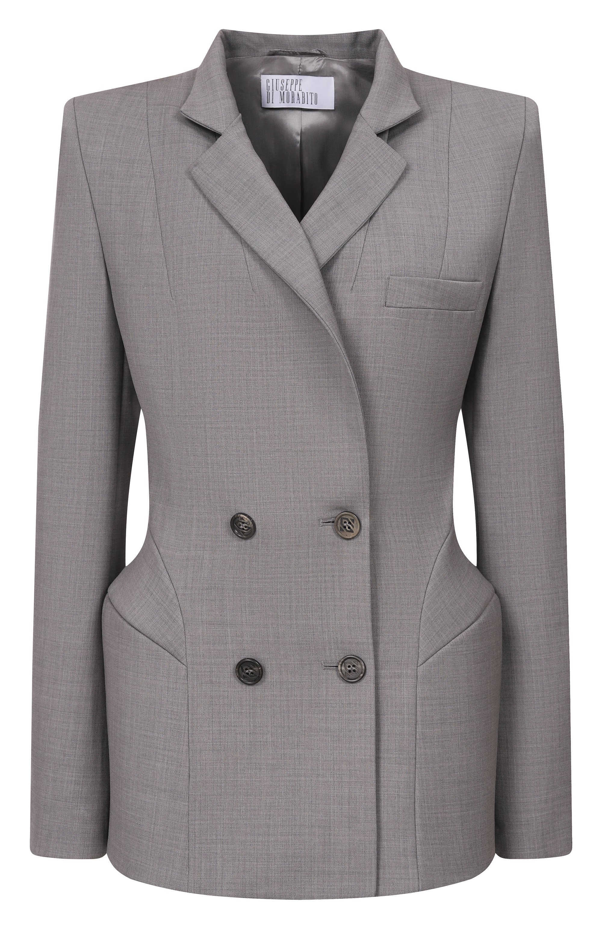 Шерстяной жакет GIUSEPPE DI MORABITO, арт. 06PSJA145 16327C, фото 1