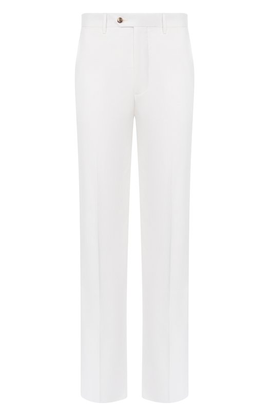 Хлопковые брюки MVST M25.1MM.T411/531 Белый M25.1MM.T411/531