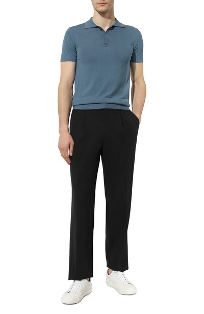 Хлопковое поло DANIELE FIESOLI, арт. DF0305, фото 2