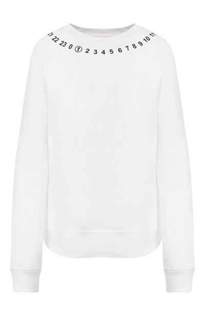 Женский хлопковый свитшот MAISON MARGIELA, арт. S51GU0055/S25428
