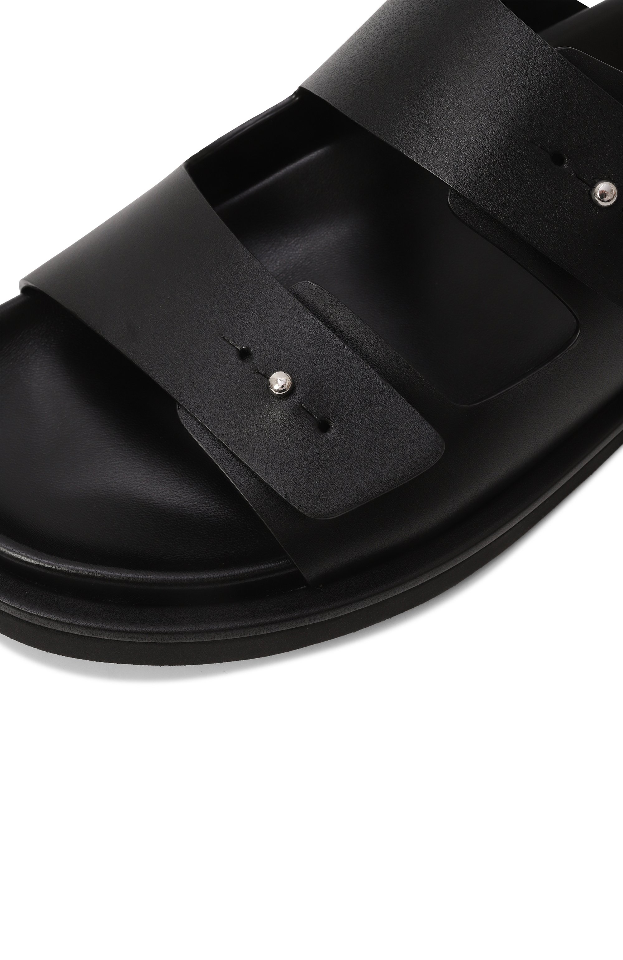 Кожаные шлепанцы MATTIA CAPEZZANI, арт. M2461/VITELL0, фото 7