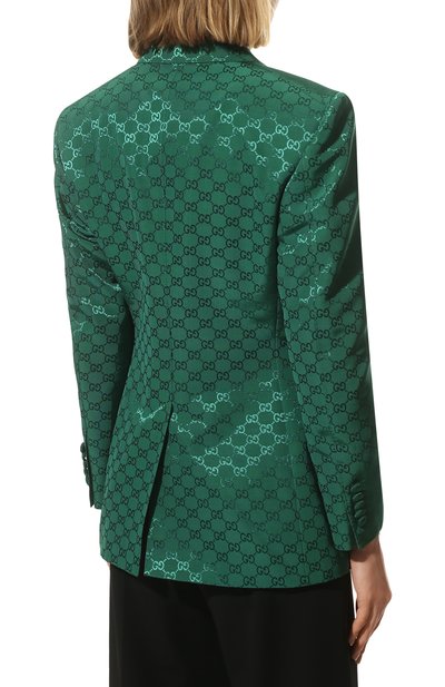 Жакет из хлопка и вискозы GUCCI, арт. 669527/ZAHMD, фото 4