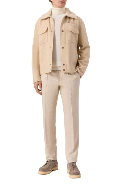 Замшевые ботинки urban outdoor BRUNELLO CUCINELLI, арт. MZUNVJW717, фото 3