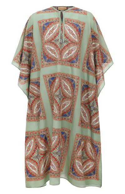 Туника изо льна и хлопка GUCCI, арт. 651659 ZAGWA, фото 1