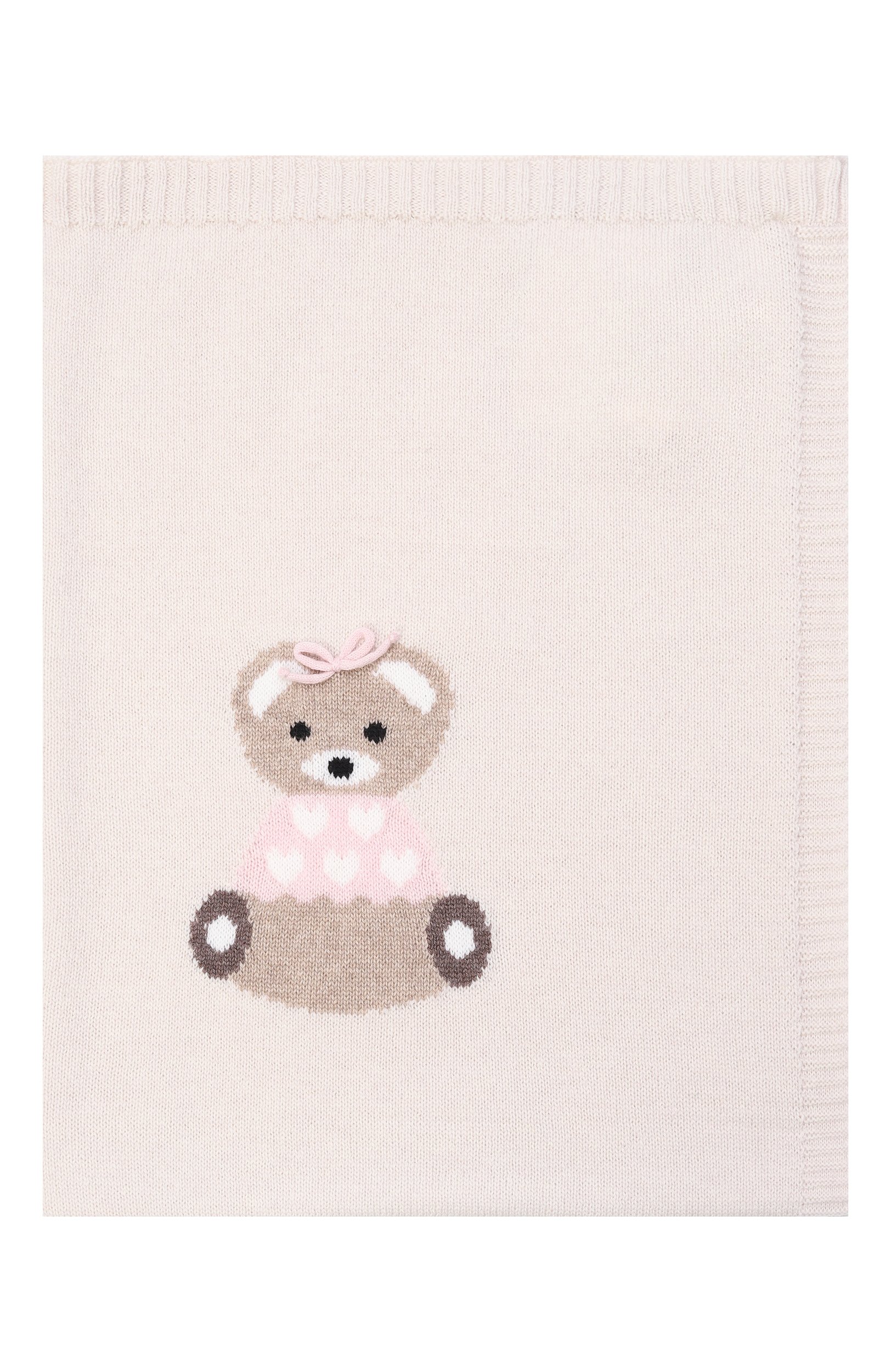 Плед из шерсти и кашемира BABY T, арт. 26AI152C0, фото 1