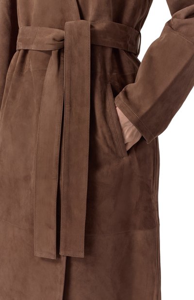 Замшевое пальто VENERA M., арт. MYT/141SZP/120V, фото 5