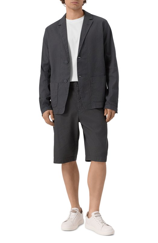 Хлопковая футболка Brunello Cucinelli M0B131362P Белый  M0B131362P Фото 2