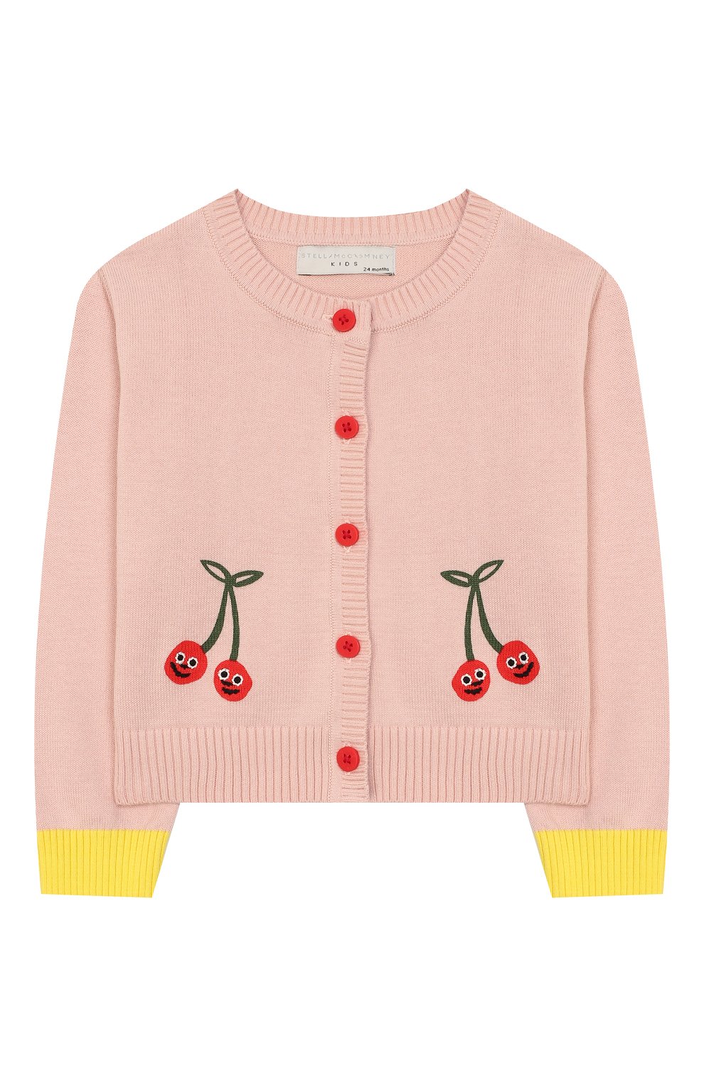 Хлопковый кардиган STELLA MCCARTNEY, арт. 539824/SMM05, фото 1