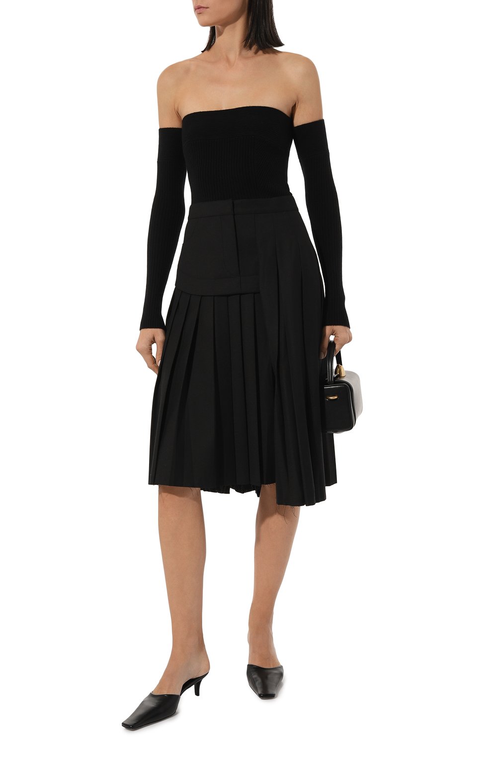 Хлопковая юбка RED SEPTEMBER, арт. 924.02.78.02.1, фото 2