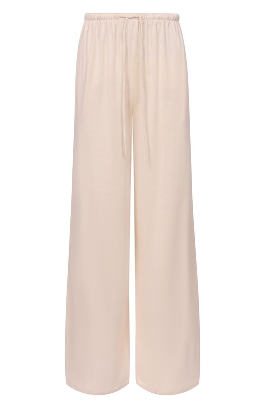 Шелковые брюки 12 STOREEZ 136668 Кремовый 136668