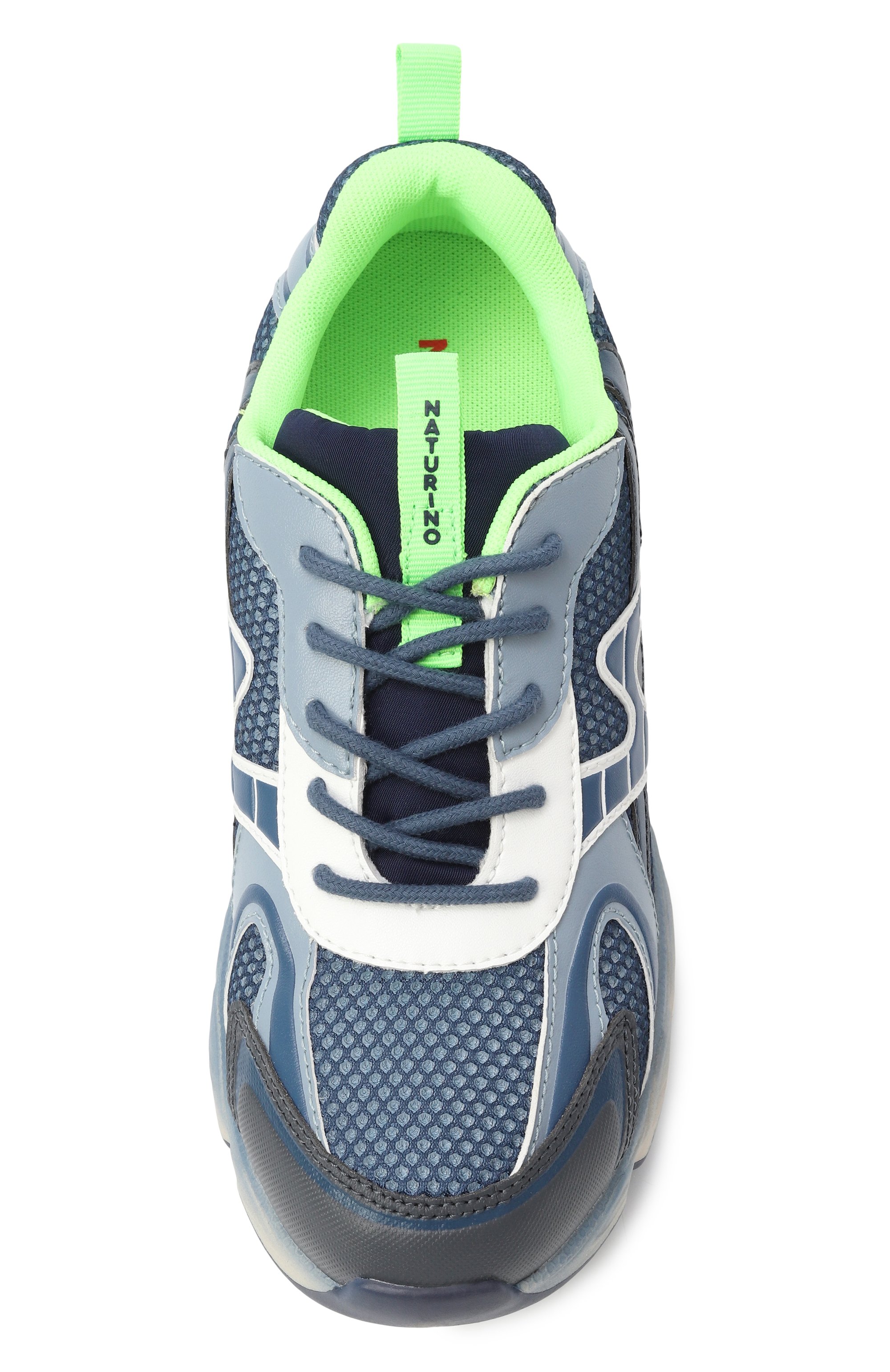 Комбинированные кроссовки wave NATURINO, арт. 2019091/01/33-40, фото 4