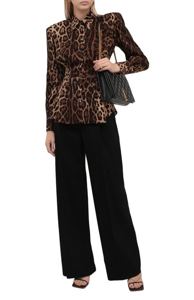 Шелковая рубашка DOLCE & GABBANA, арт. F5092T/FSADD, фото 2