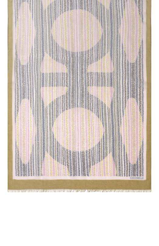 Шарф Coccinelle E7 UYG 35 01 01 Разноцветный  E7 UYG 35 01 01 Фото 4