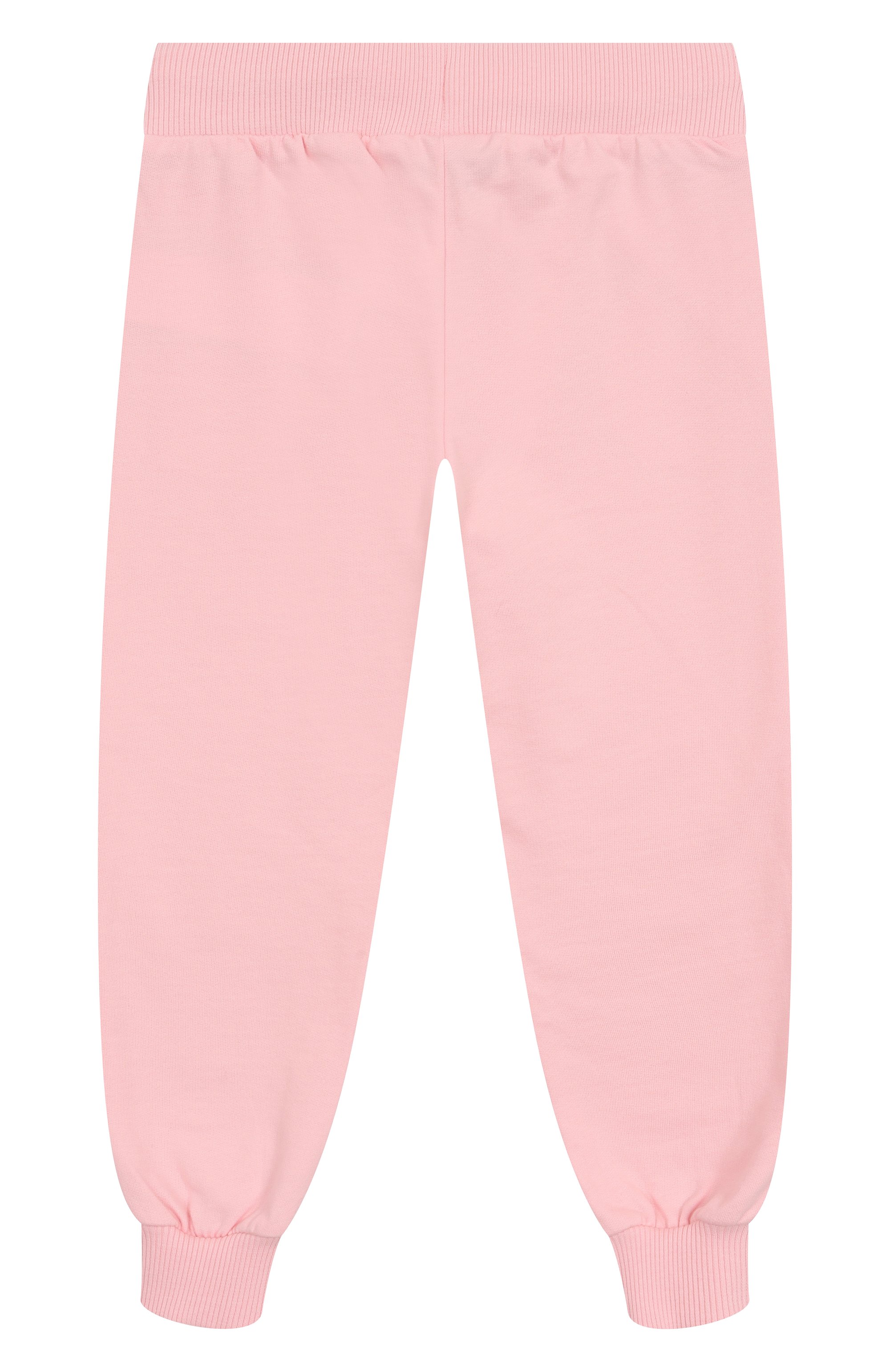 Комплект из худи и брюк MOSCHINO светло-розового цвета по цене 24900 руб., арт. HUK04A/LCA40/4-8, фото 5 Комплект из худи и брюк MOSCHINO, арт. HUK04A/LCA40/4-8, фото 5