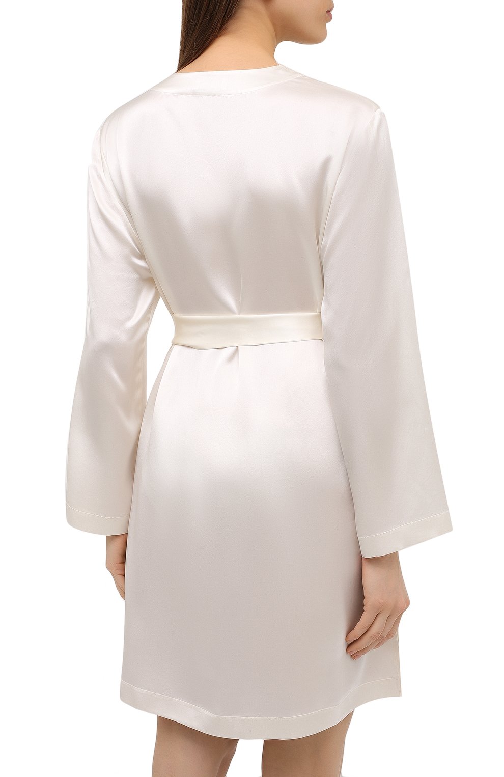 Шелковый халат LUNA DI SETA, арт. VLST08009, фото 4