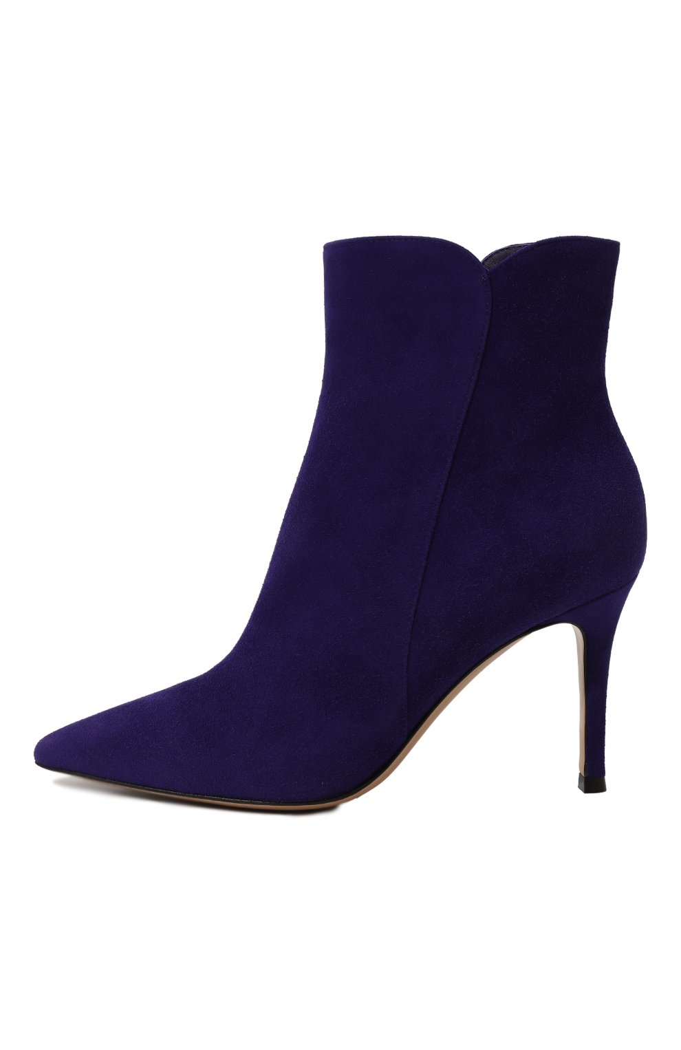Замшевые ботильоны levy 85 GIANVITO ROSSI, арт. G70321.85RIC.CASINDI/35, фото 2