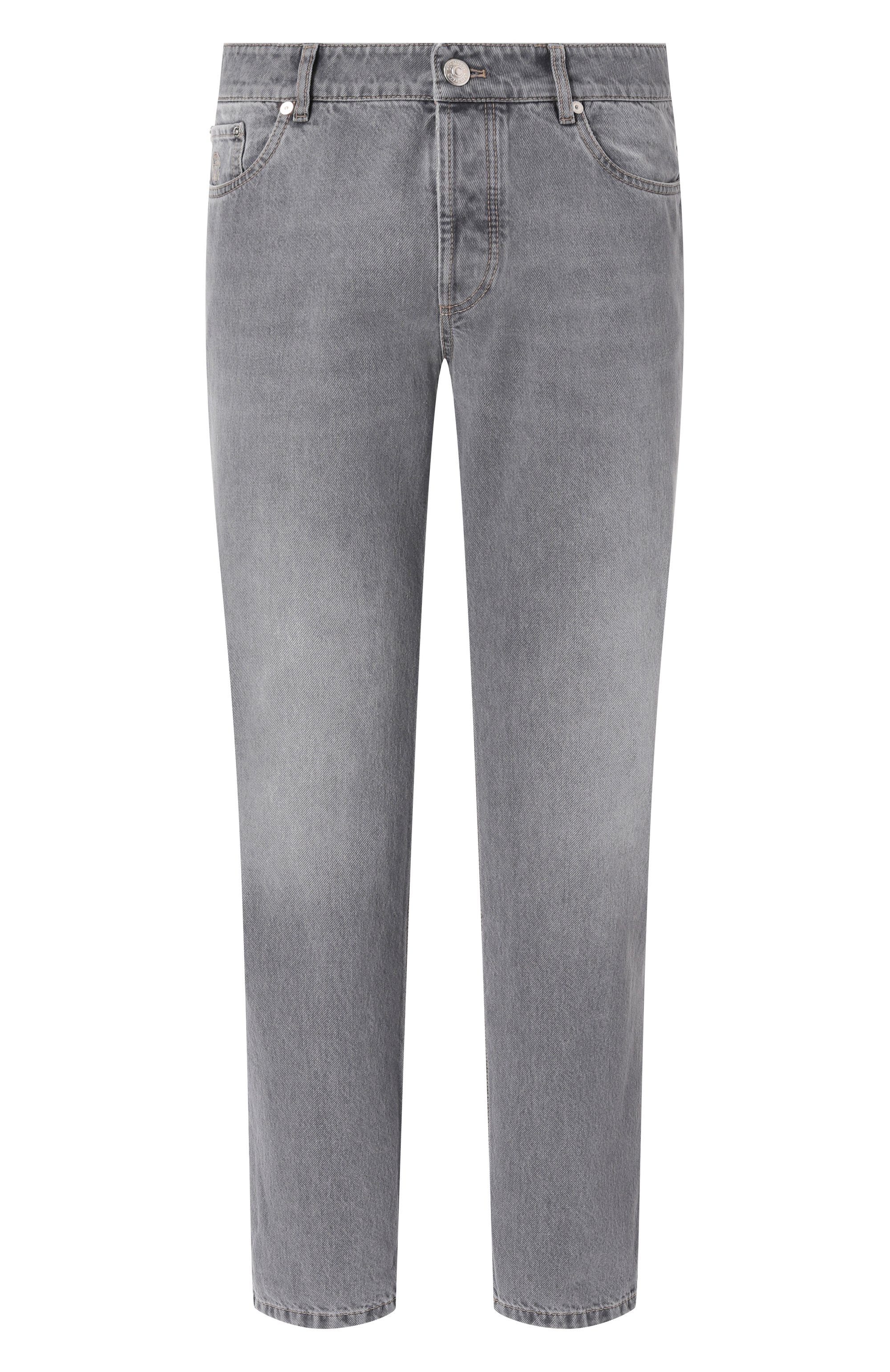 Джинсы traditional fit BRUNELLO CUCINELLI, арт. M240PB3210, фото 1