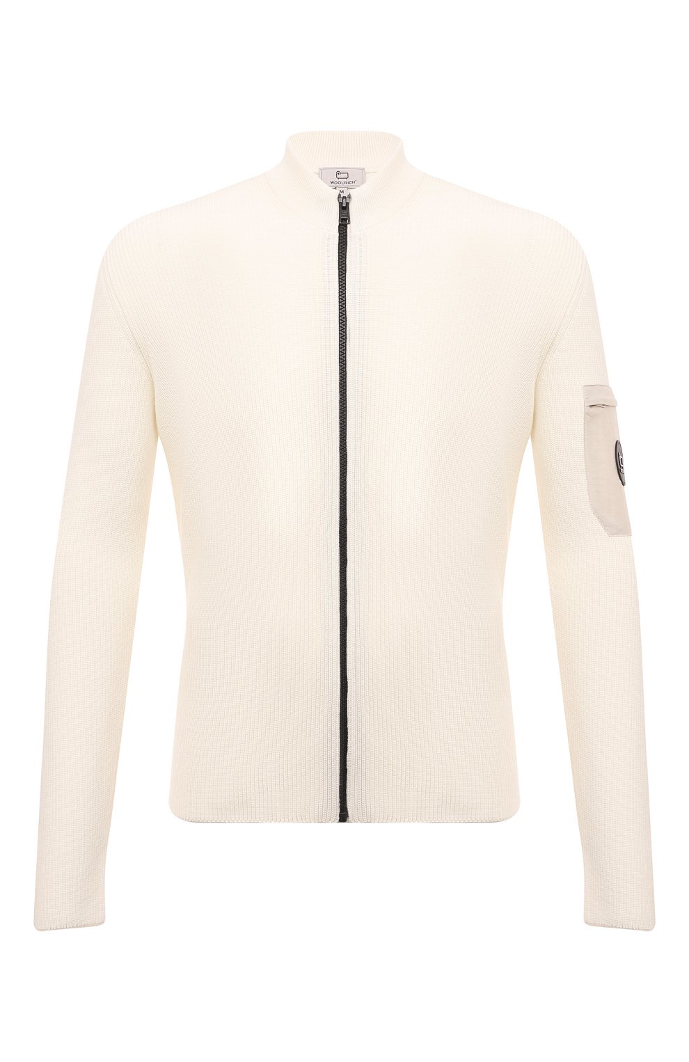 Хлопковый кардиган WOOLRICH, арт. CFW0KN0228MRUF0615, фото 1