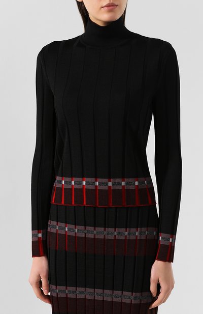 Водолазка из смеси вискозы и шерсти MARNI, арт. DVMD0073Q0/FW618, фото 3