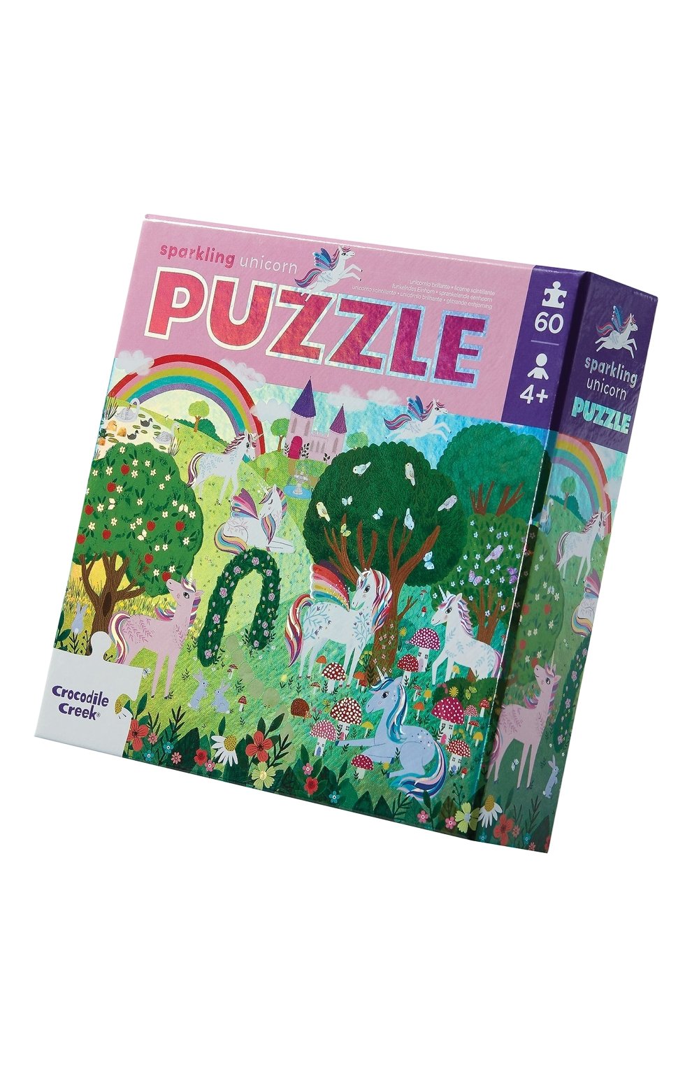 Пазл единороги 60 деталей CROCODILE CREEK, арт. 79053, фото 2